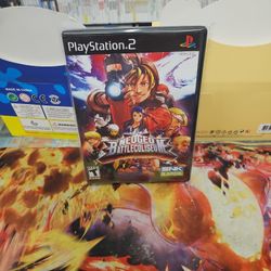NeoGeo Battle Coliseum (Sony PlayStation 2, PS2, 2007) CIB Complete Excellent