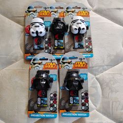 Star Wars Projector Watches Need Battery