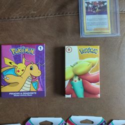 Pokemon Card McDonalds Happy Meal Kits