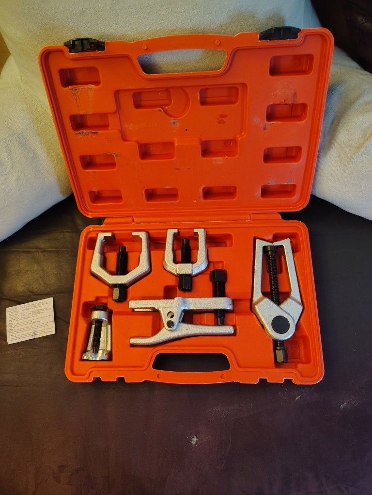 Five Piece Puller Tool Set