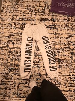 City syrup sweats can do 25 used a lot