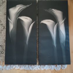 3 Wall Arts / Sail Boat