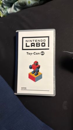 Nintendo Labo Toy-Con 02 Switch Game