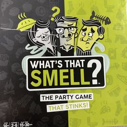 Board game "What's that Smell?"
