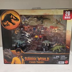 Jurassic World Chaos Theory Mini Dinosaur Figure Pack 