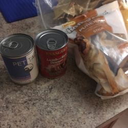 Dog Food And Bones