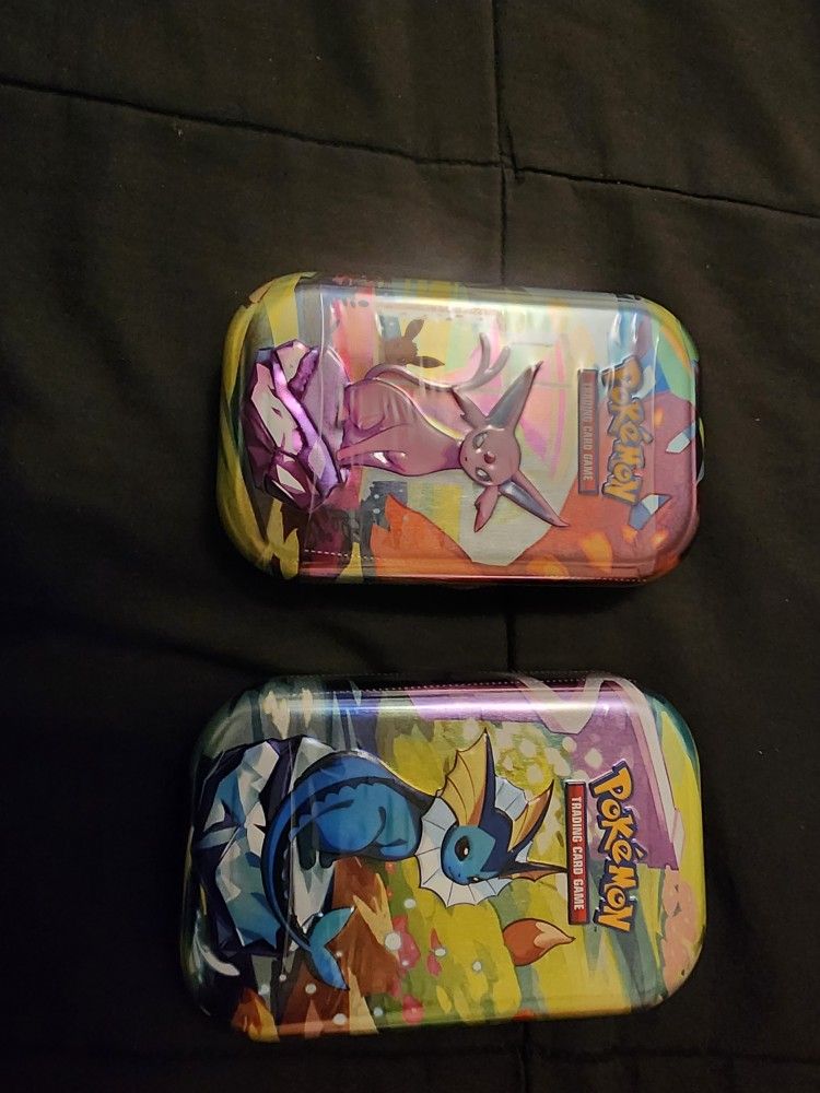 Pokemone Prismatic Tins Sealed