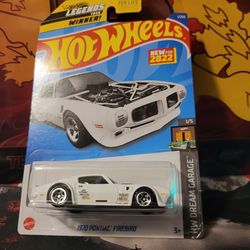 Hot Wheels Legends 1970 Pontiac FireBird 1/250 1/5