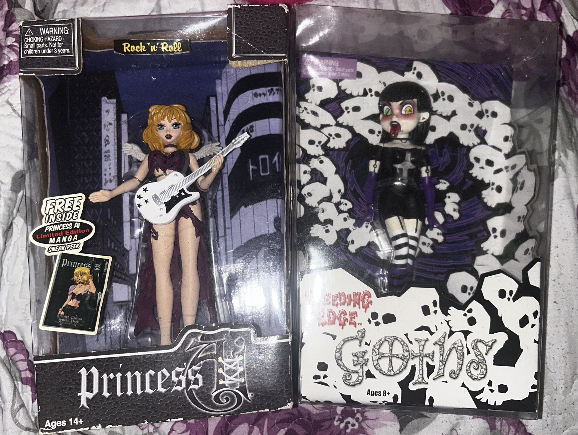 Bleeding Edge Dolls Collectibles