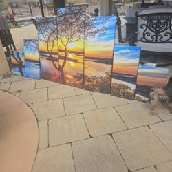 Big wall Canvas