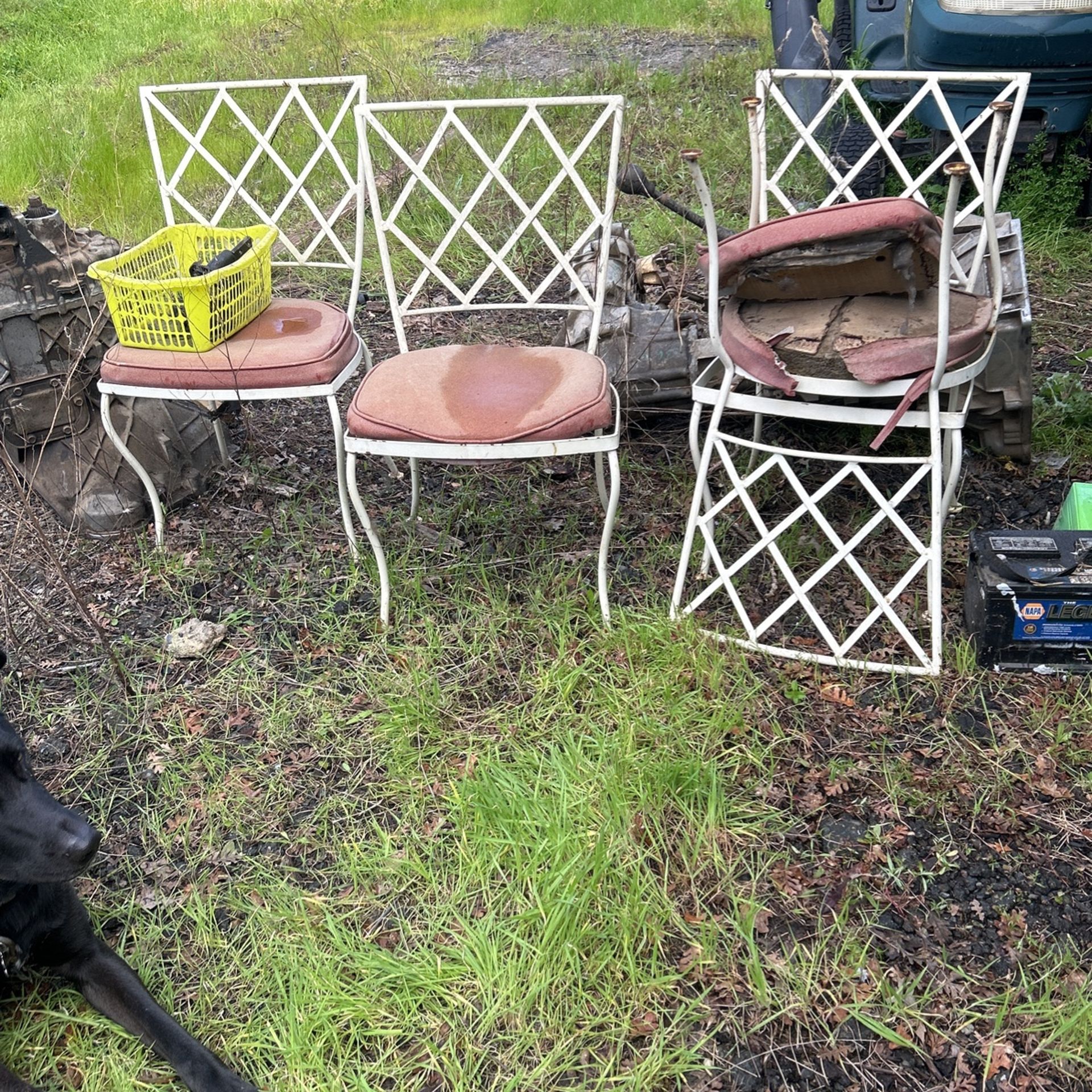 Project!!! Metal Chairs