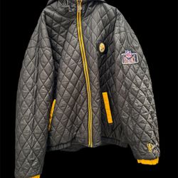 Steelers jacket Double Sided 