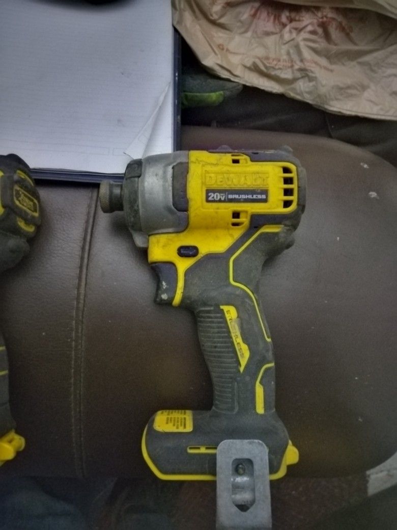20v Dewalt Drill Tool Only