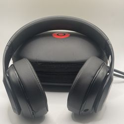 (Authentic) Matte Black Beats Studio Bluetooth Wireless Headphones With Noise Canceling #2253