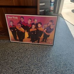 Tv Guide Star Trek Poster