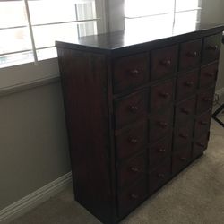 Beautiful Wood Console table 