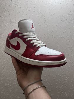 Jordan 1s Gym Red Lows Size 9.5 No Box