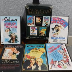 Motion Picture Masterpieces Collection DVD 2006 5 Disc Set VGC Free Shipping 
