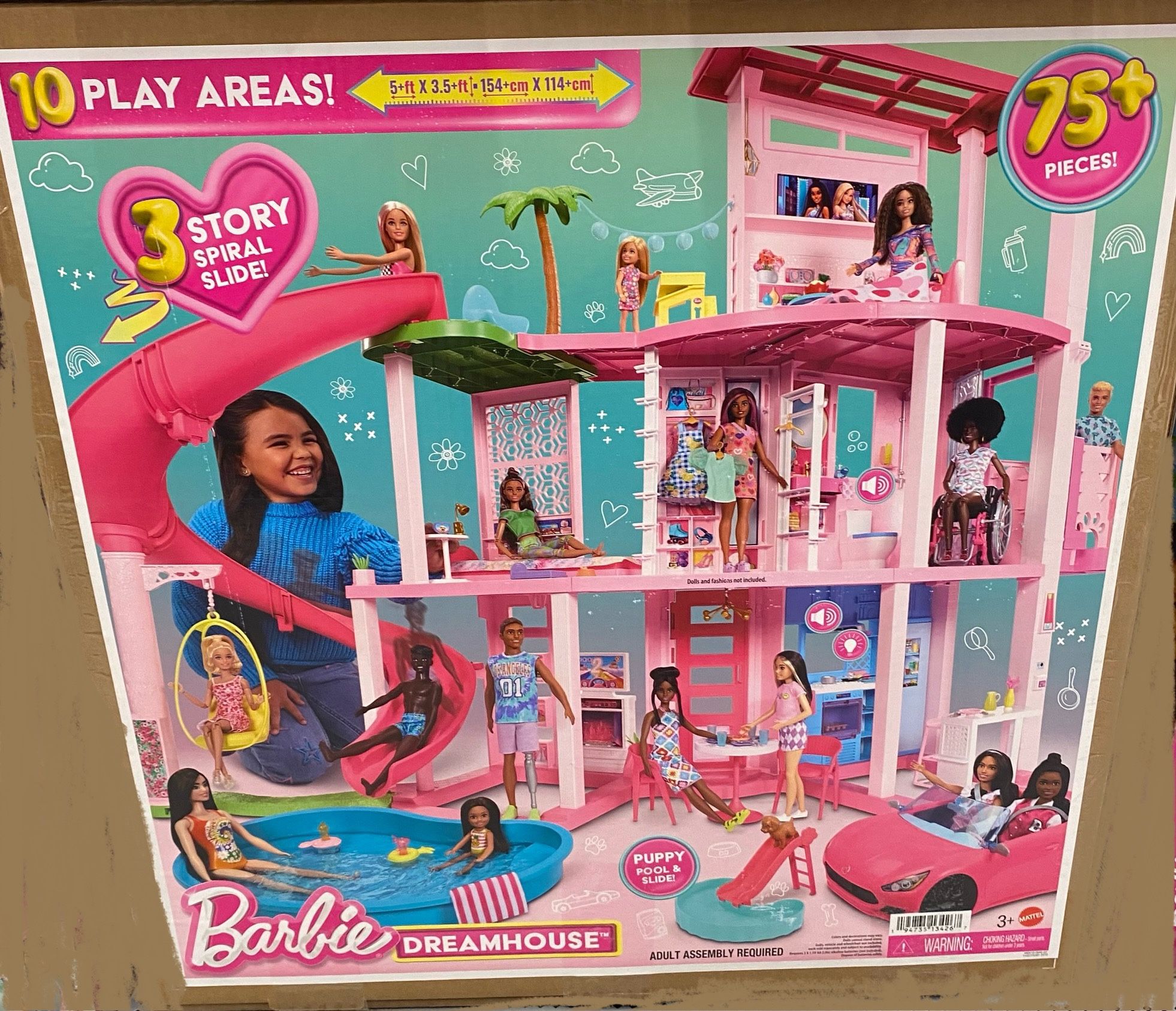 Barbie Dream House. New In Box