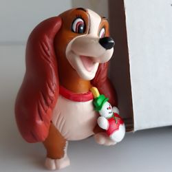 Disney Lady Christmas Gift Ornament