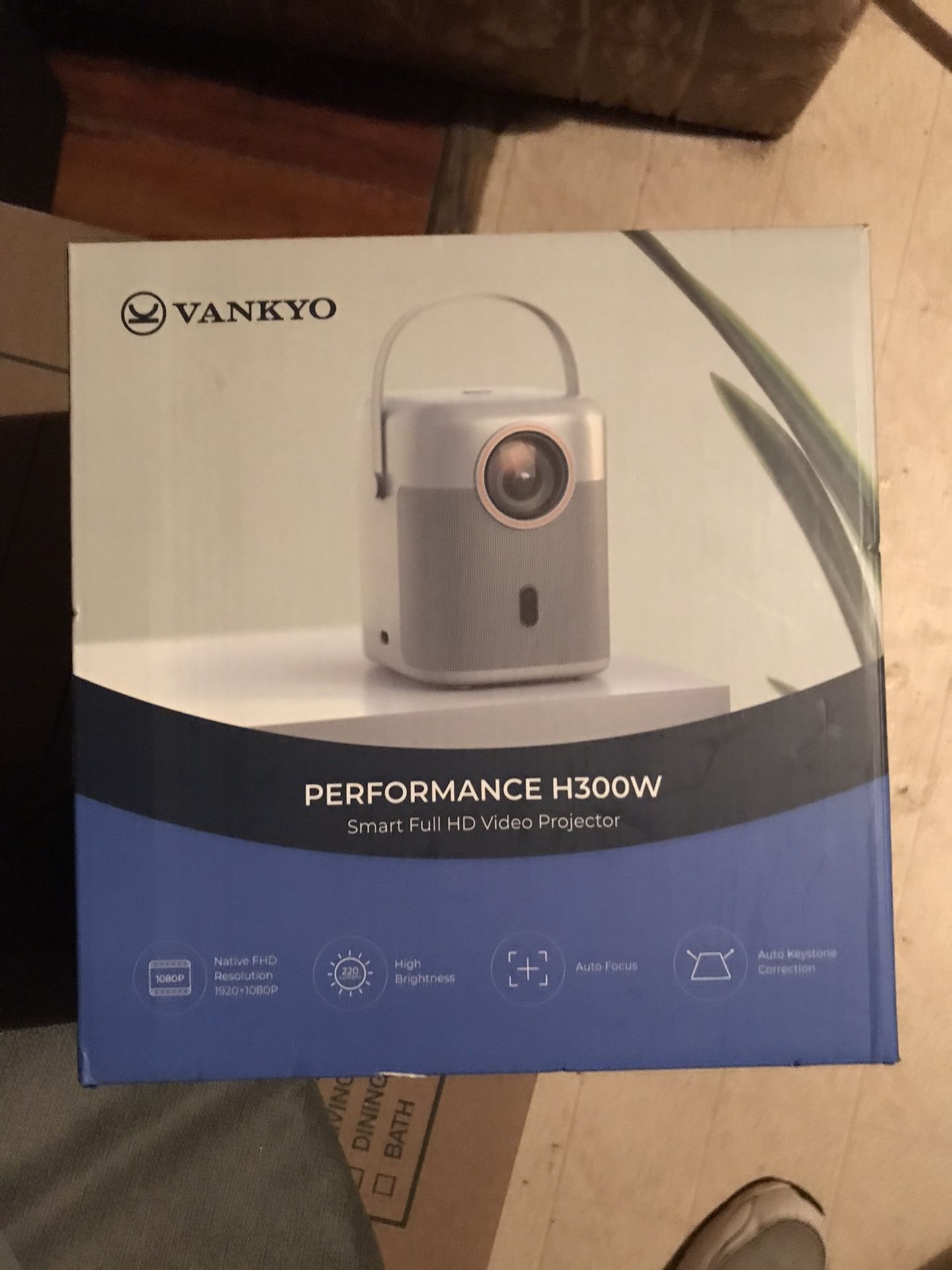 Vankyo Projector
