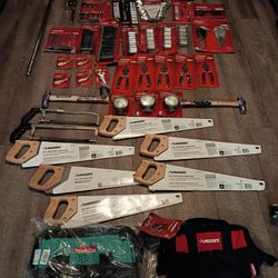 Husky Tools Sockets, Wrenches, Ratchet, Breaker Bar