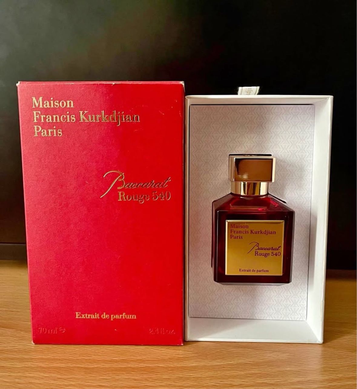 BRAND NEW Maison Francis Kurkdijian Paris Baccarat Rouge 540