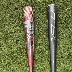 BBCOR Bats, Demarini and Rawlings