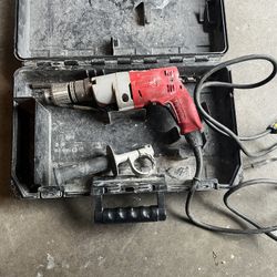 Magnum Hammer Drill