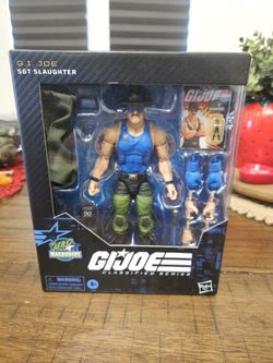 GI Joe Classified Series MAD MARAUDERS 129 SGT. SLAUGHTER 