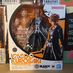 S.h.figuarts Ichigi Kurosaki