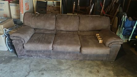 Free Brown Sofa 7’ x 3’