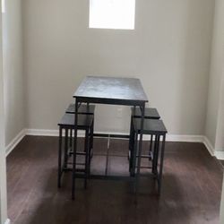 Tall Kitchen Table 