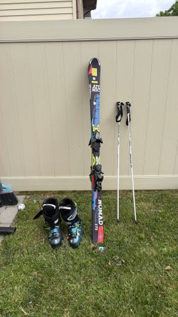 Skiing Complete Set
