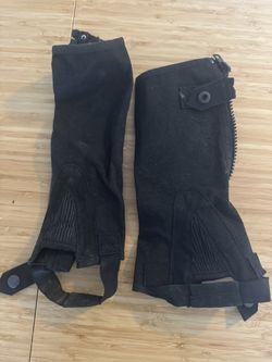 Kids Riding Half Chaps