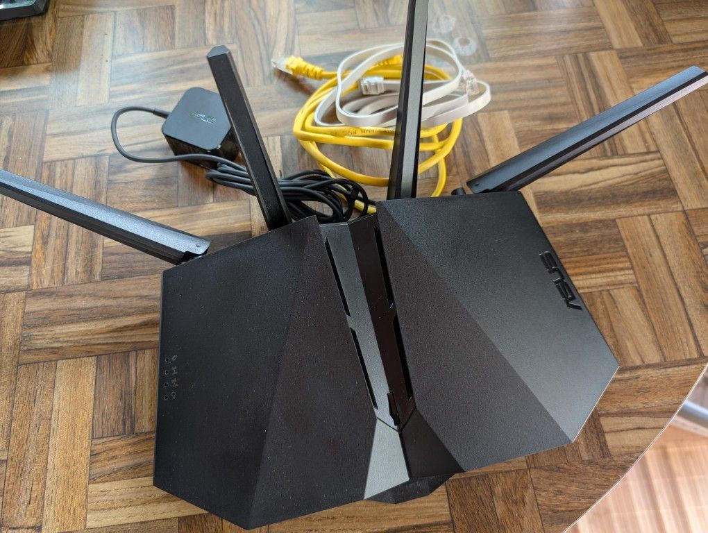 ASUS AX-5400 Dual Band Wifi 6 Router