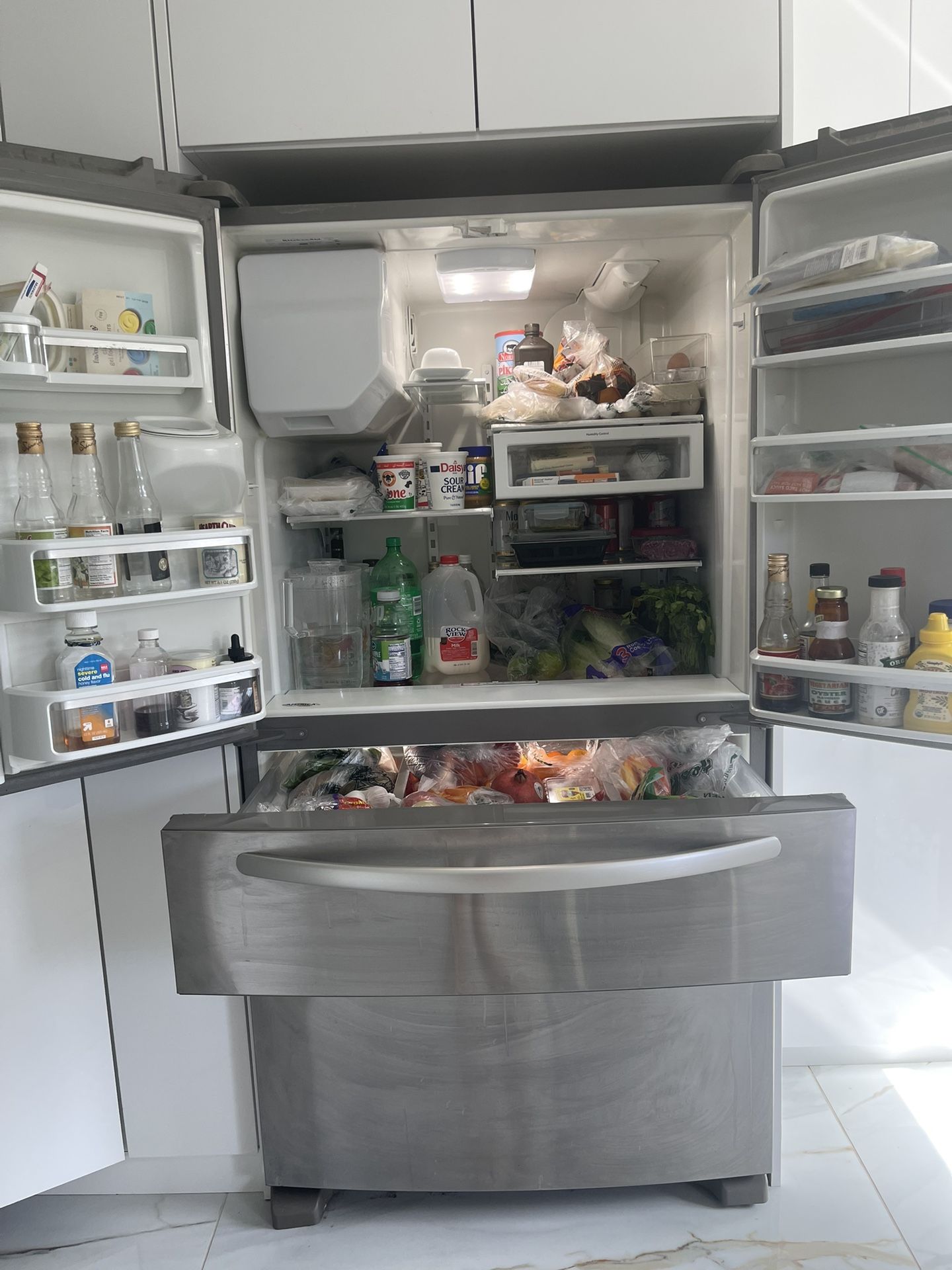 Kitchen Aid Refrigerator French