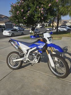 2019 Yamaha WR250r Dual Sport
