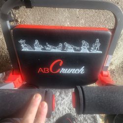 Ab Crunch For Sale Paid $45 Brand New