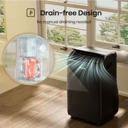 Large Portable AC - Like New!