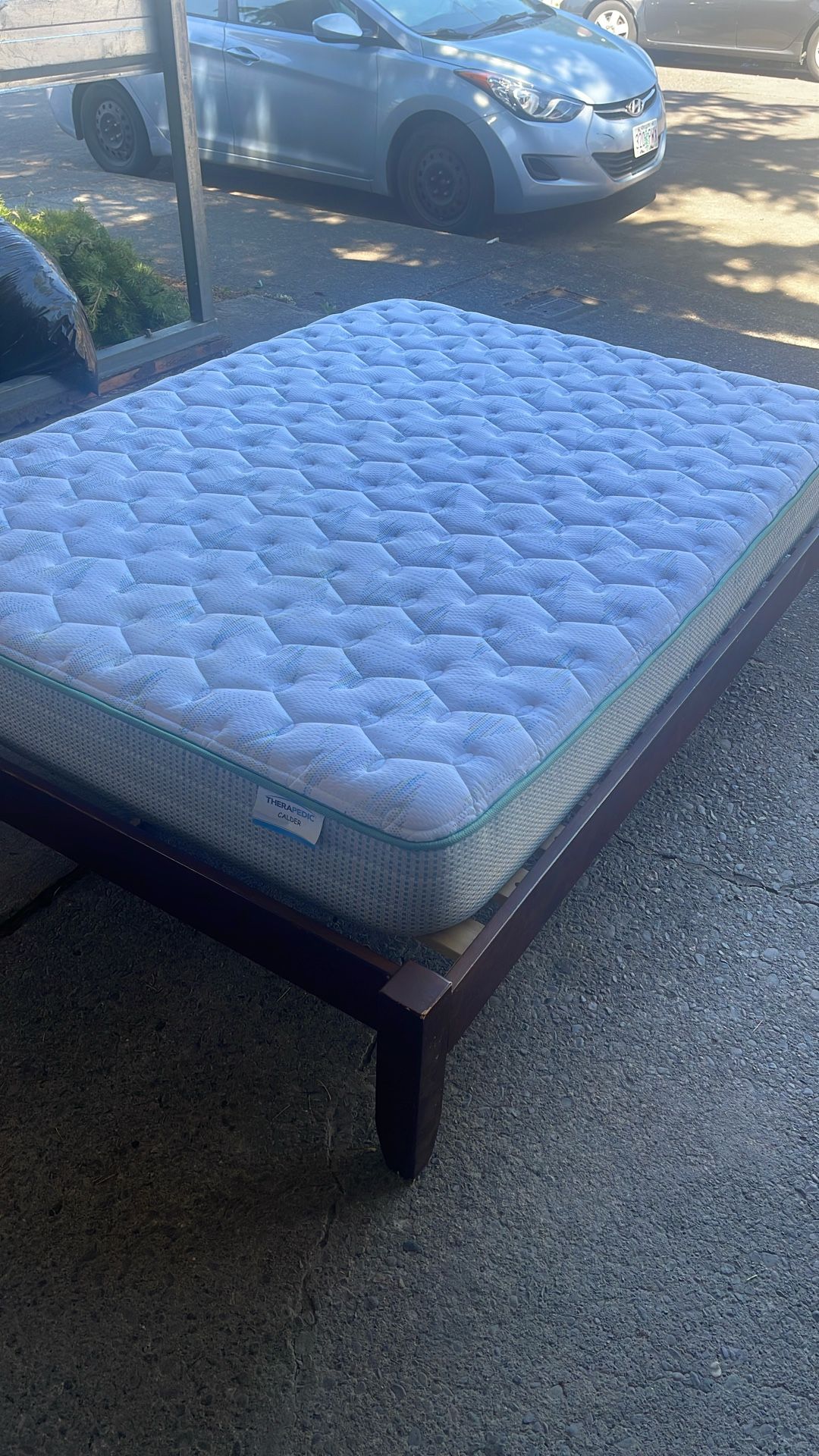 Bed With Frame