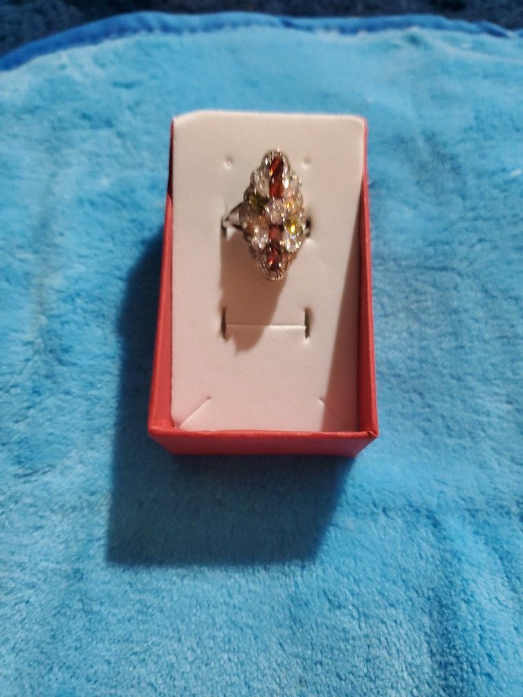 Brand New Sterling Silver Ring