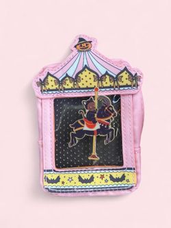Kewpie x Whatever! Collab bag charm and pin NEW