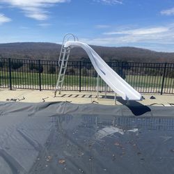 Pool Slide