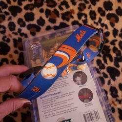 Mets dog Collar