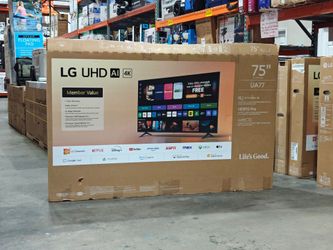 LG 75" Class UA7700 Series 4K UHD Smart TV
