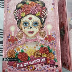 2020 Barbie Day Of The Dead Doll