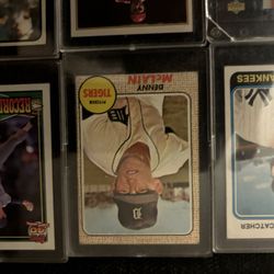 Baseball Card Lot