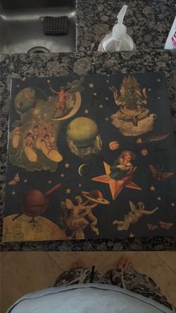 Mellon Collie and the Infinite Sadness LP Box Smashing Pumpkins