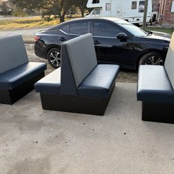 NEW Restaurant Booths Furniture NUEVOS Butacas Muebles De Restaurante